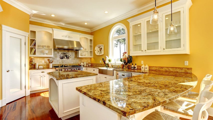 Colores creativos para pintar tu cocina | MN Del Golfo MN Del Golfo