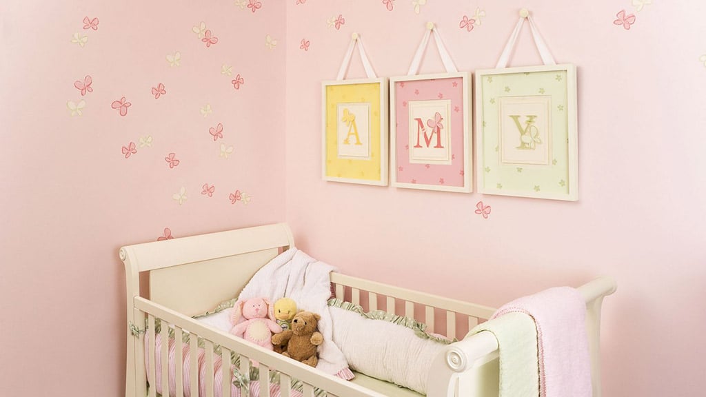 consejo para pintar pared de bebe