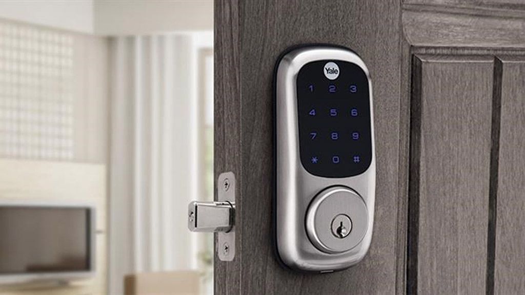 cerradura digital yale