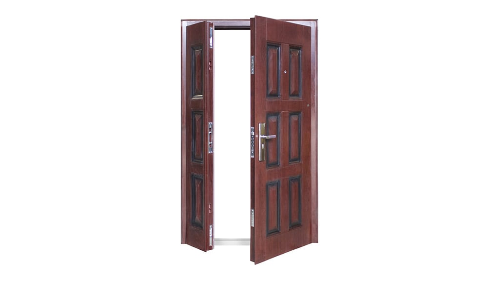 puerta de seguridad eudor