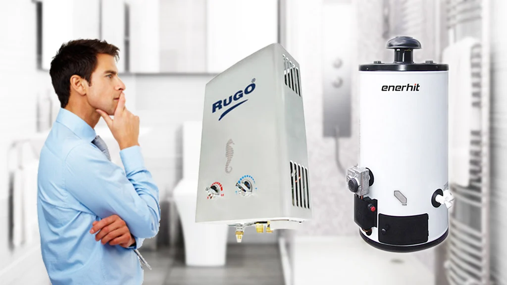 como elegir calentador de deposito o de paso