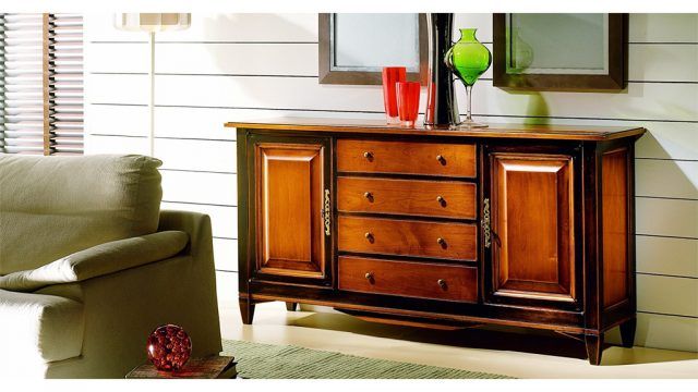 muebles-de-madera-de-cerezo