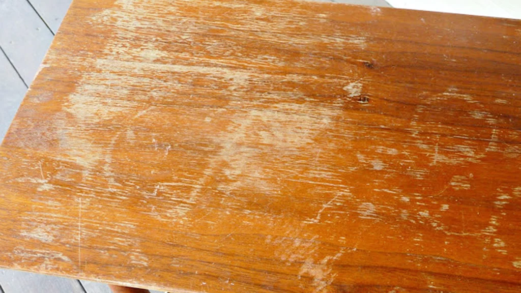 quitar manchas de la madera