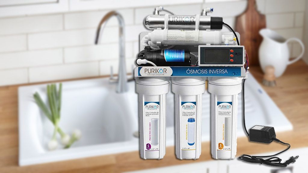 Filtro ósmosis inversa 6 etapas - Home Center MN Home Center