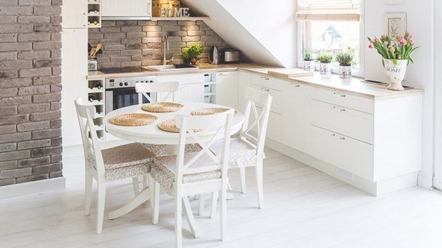 Pisos y azulejos para cocinas pequeñas