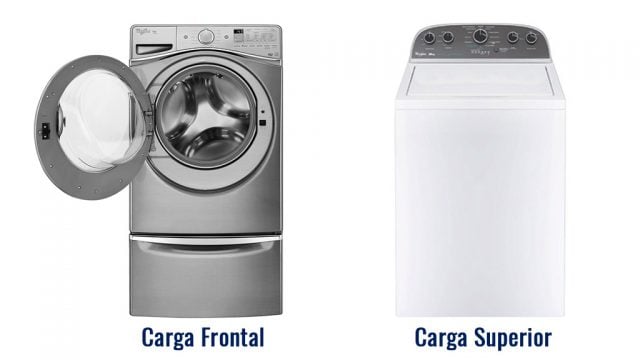 tipos-de-lavadora