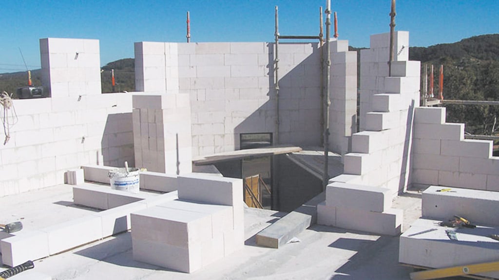 aisla tu construccion con el sistema hebel