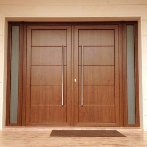 Apuesta por las puertas de PVC en tu hogar