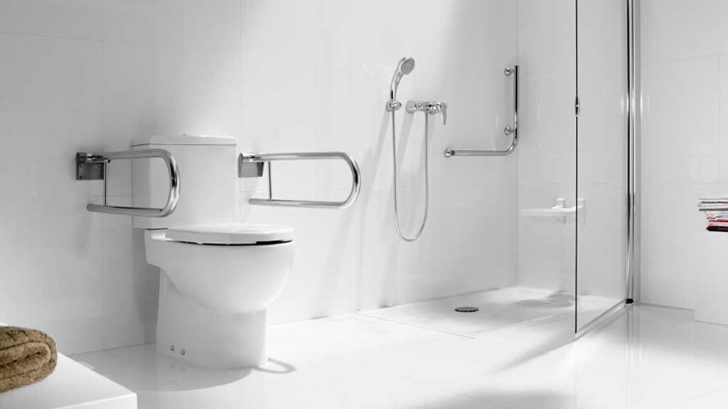 Canadá apaciguar Ortodoxo Cómo adaptar un baño para personas con discapacidad - MN Home Center MN  Home Center