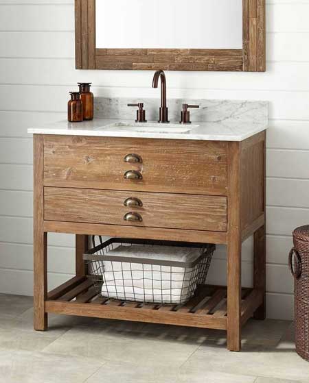 Inspiración en gabinetes para baño | MN Del Golfo MN Del Golfo