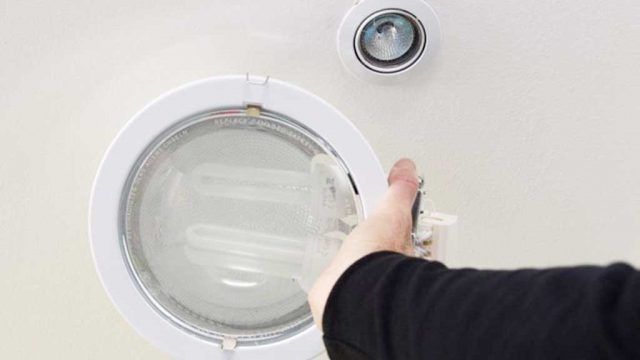 instalar luces empotradas