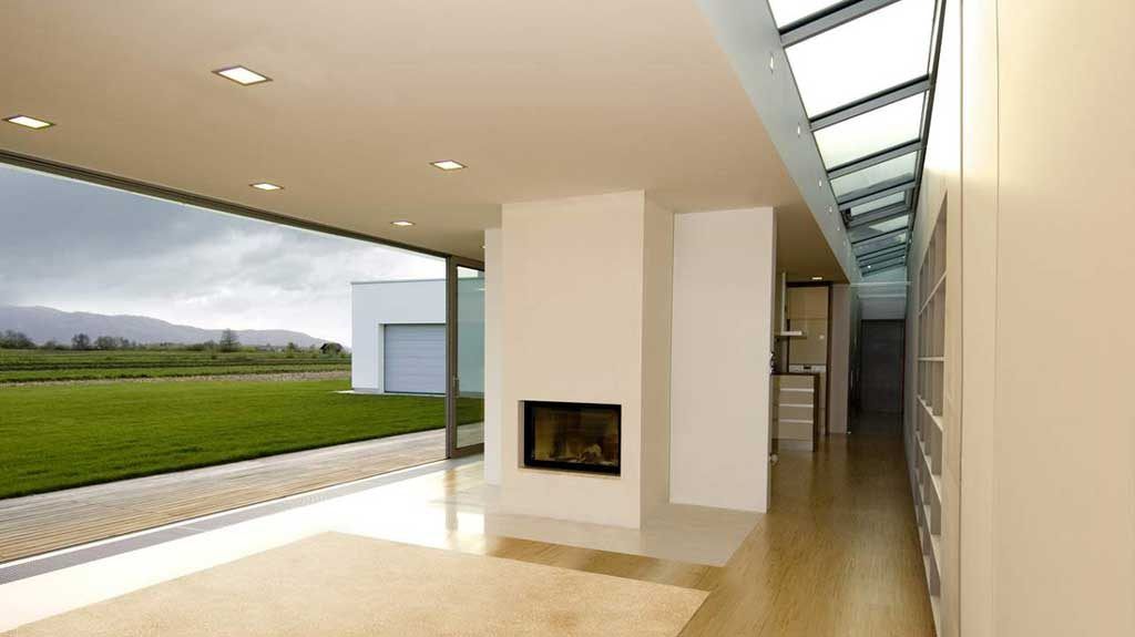 luces empotradas ambientes