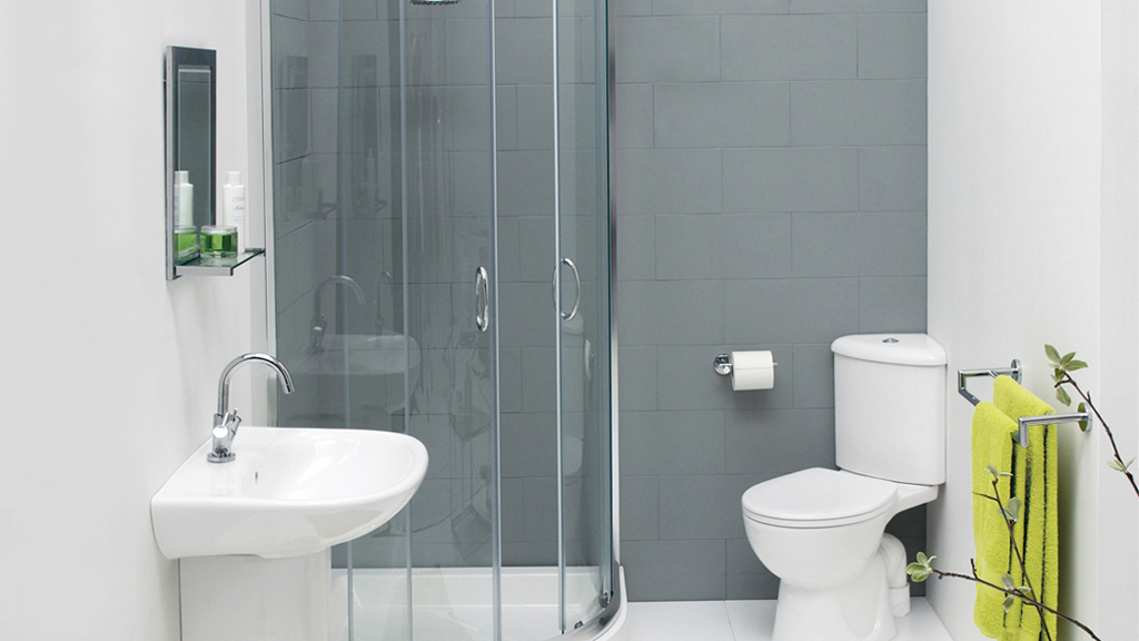 10 Ideas para aprovechar el espacio en baños pequeños
