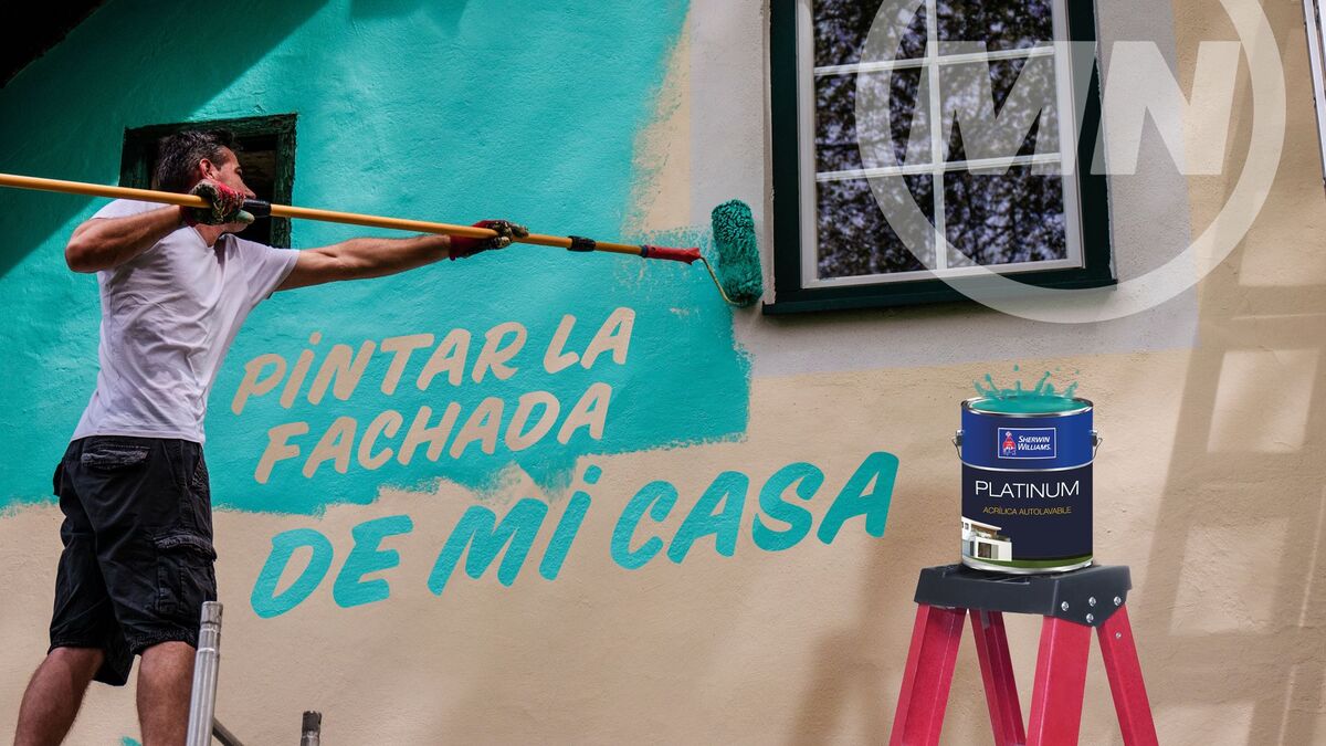 pintar la fachada de mi casa