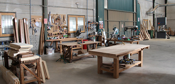 Mi nuevo taller.  Herramientas de carpintero, Organización de talleres,  Mesas de trabajo carpinteria