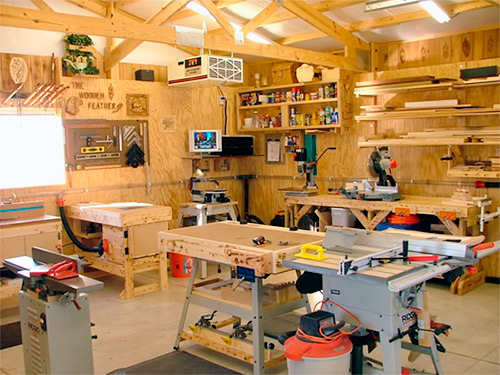 Todo lo que necesitas saber para armar tu taller de carpintería
