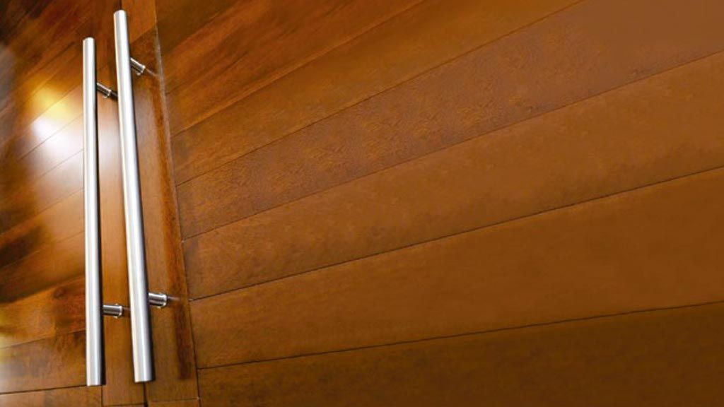 Jaladeras de acero inoxidable