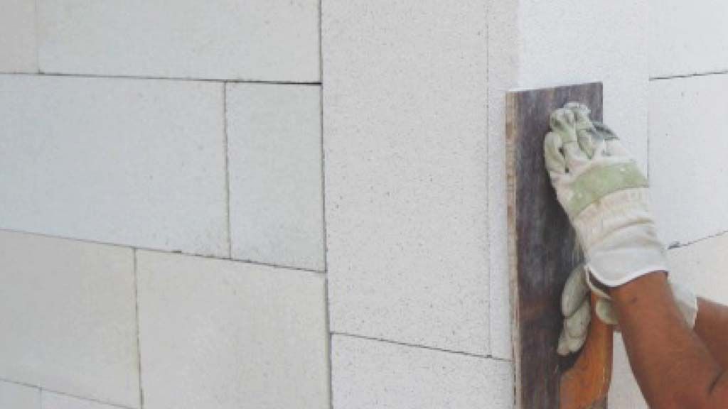 Placa termoaislante hebel