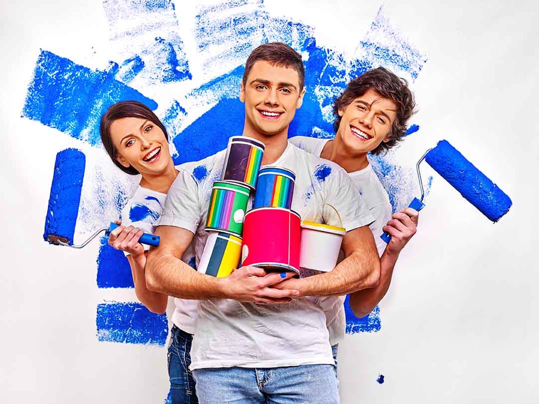 ¿Cuáles son las mejores pinturas para su hogar?