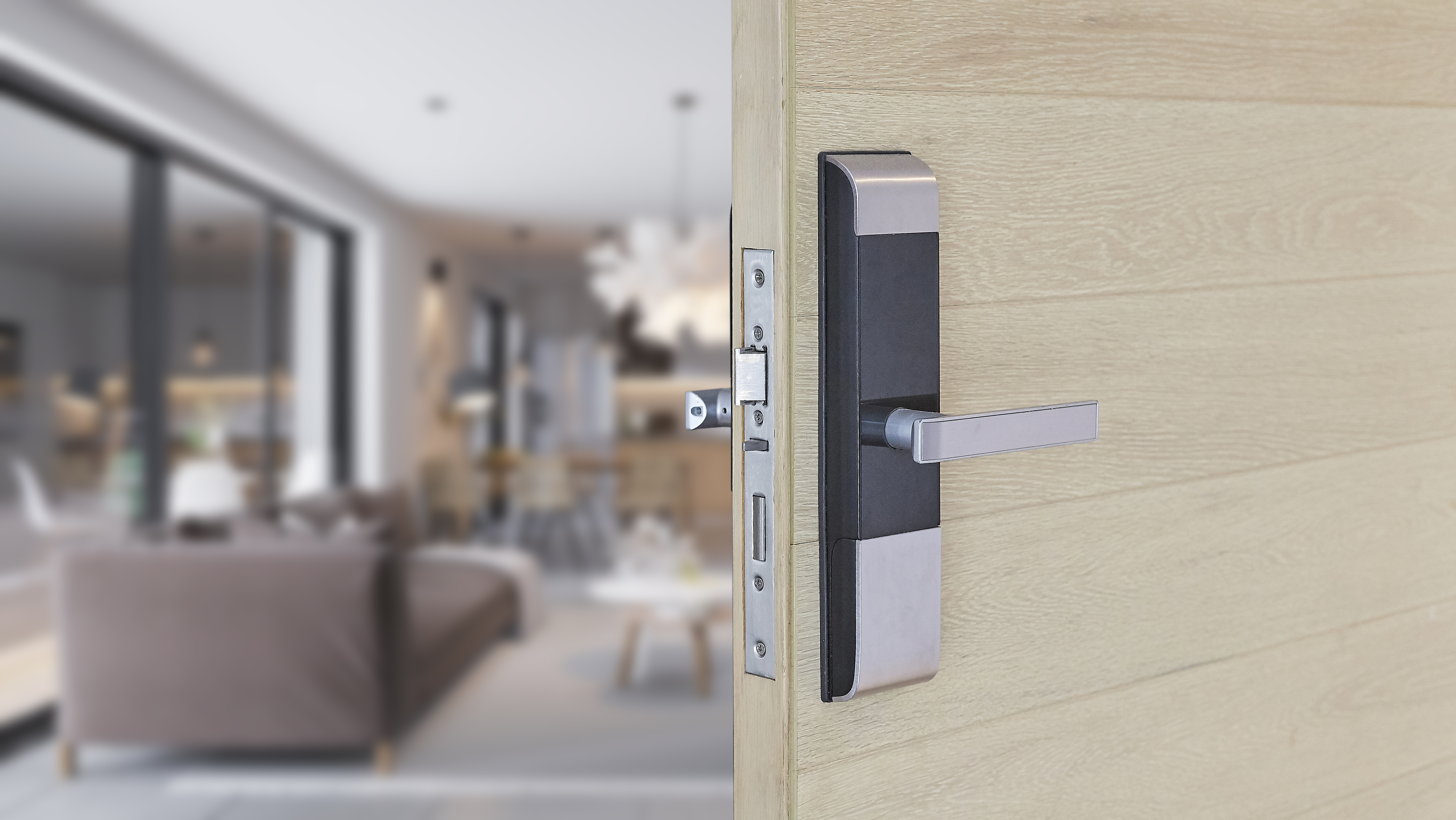 Beneficios al adquirir una cerradura inteligente