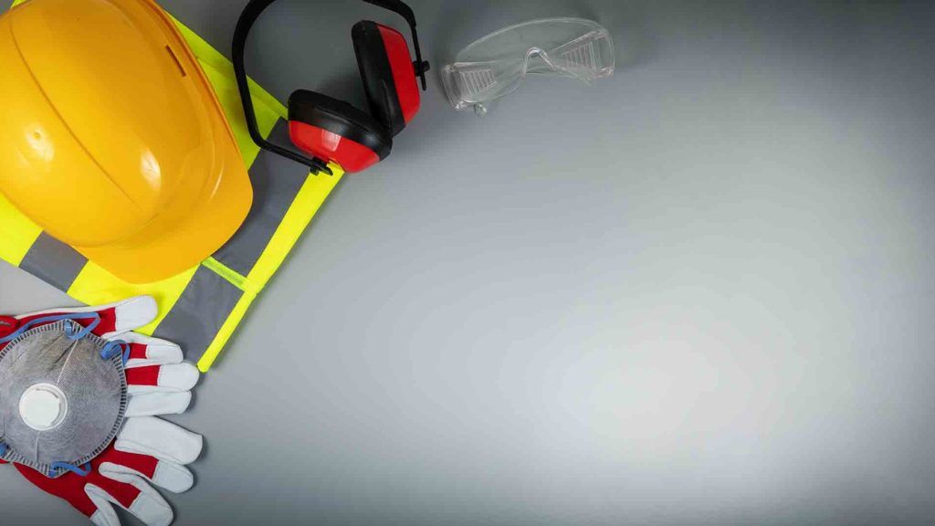 Equipo de protección se requiere para la construcción