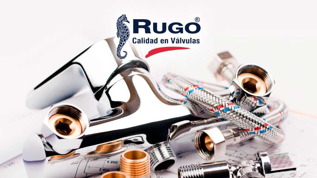 RUGO la marca líder en plomería