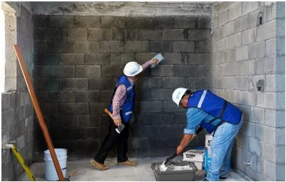 Cómo aplicar el aplanado UNIBLOCK