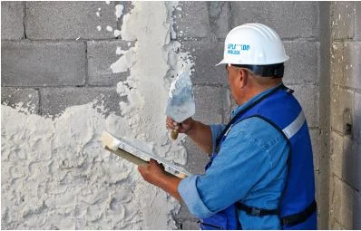 Cómo aplicar el aplanado UNIBLOCK