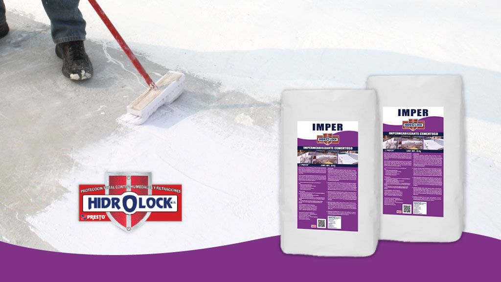 Impermeabilizante cementoso y sus soluciones contra la humedad