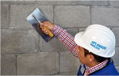 cómo aplicar el aplanado uniblock1 cómo aplicar el aplanado uniblock1