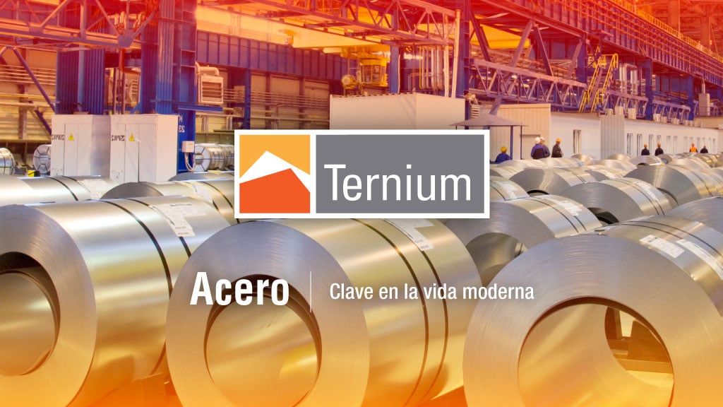 Cómo se fabrica el acero Ternium