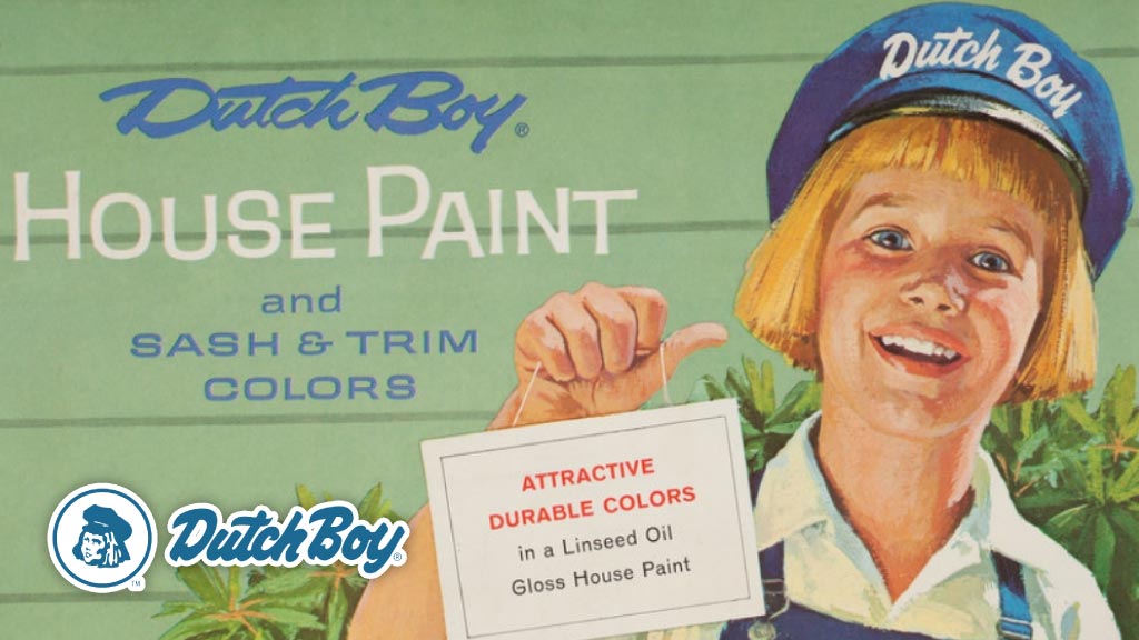 Dutch Boy la historia detrás de la marca líder en pinturas
