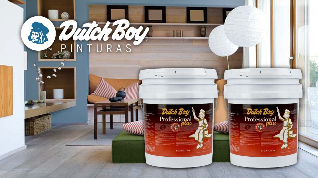 Beneficios de la pintura Professional Plus de Dutch Boy