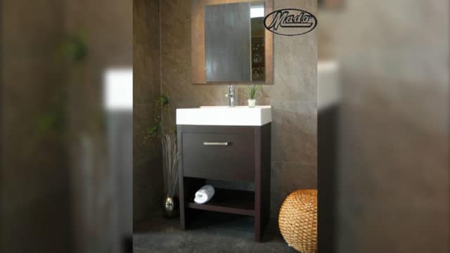 Tipos de gabinetes para el cuarto de baño