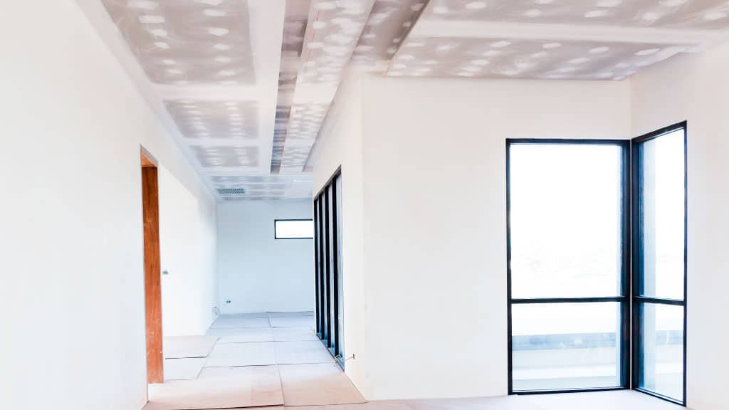Beneficios de usar el yeso en las paredes de tu construcción MN Home Center