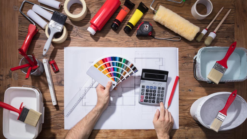 Cómo calcular la cantidad de pintura que requieres para pintar tu hogar