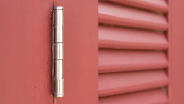 Tipos de bisagras que existen en el mercado