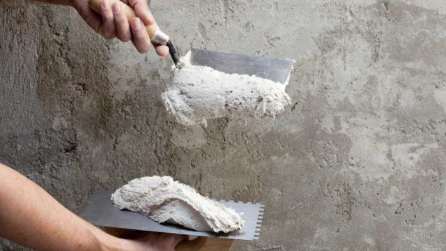 Usos y ventajas del Estuco Unicapa Politech de Bexel