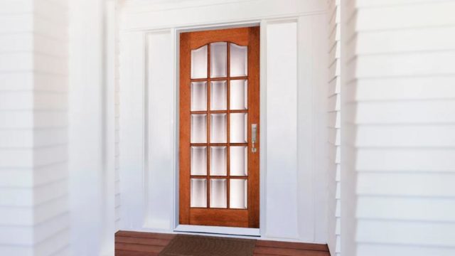 Conoces los diferentes vitrales de las puertas de madera