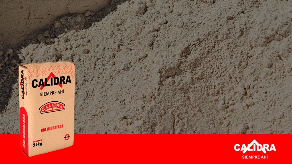 Conoces el uso de la cal como estabilizador