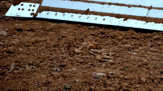 Conoces el uso de la cal como estabilizador