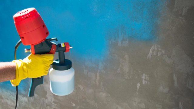Cómo pintar tu hogar con un compresor de aire1