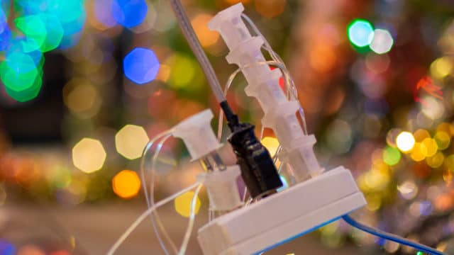 Cómo prevenir la sobrecarga eléctrica en Navidad