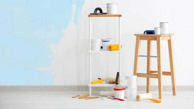 Cuáles son las mejores herramientas para pintar tu hogar