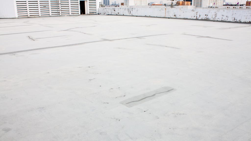 especificación pedir piso Cómo localizar y reparar las grietas en un techo? MN Del Golfo