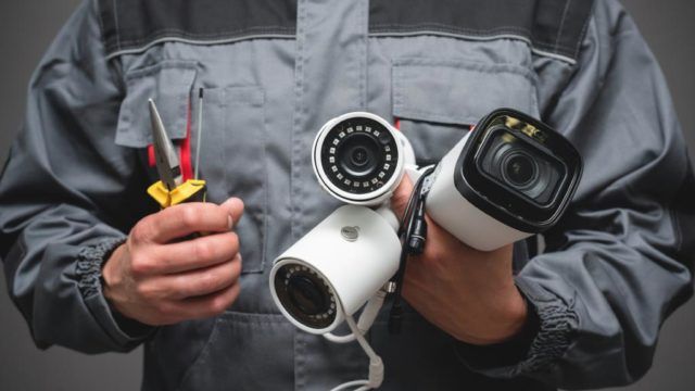 Sabes cómo instalar cámaras de circuito cerrado