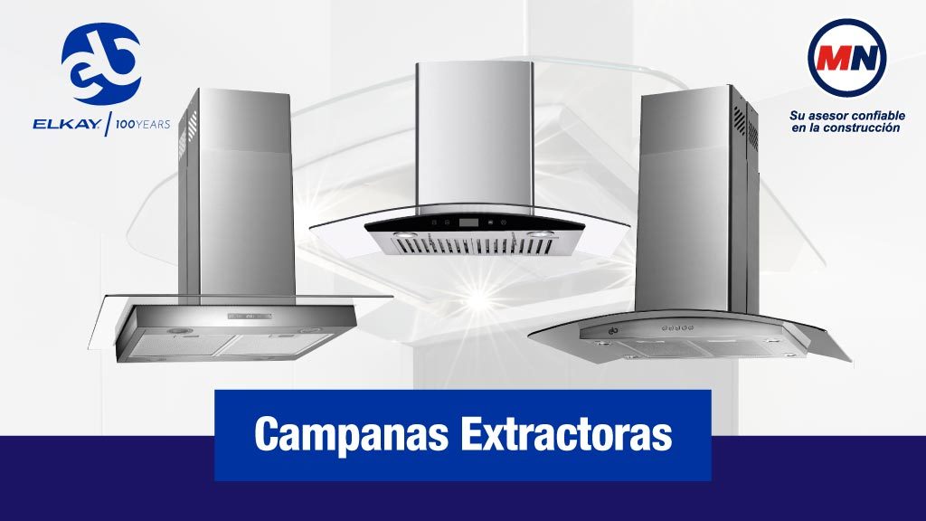 Ambienta Studio - Las campanas extractoras de las cocinas, además de  cumplir con la función filtrar y evacuar el aire que se contamina en las  cocinas, también tienen un papel muy importante