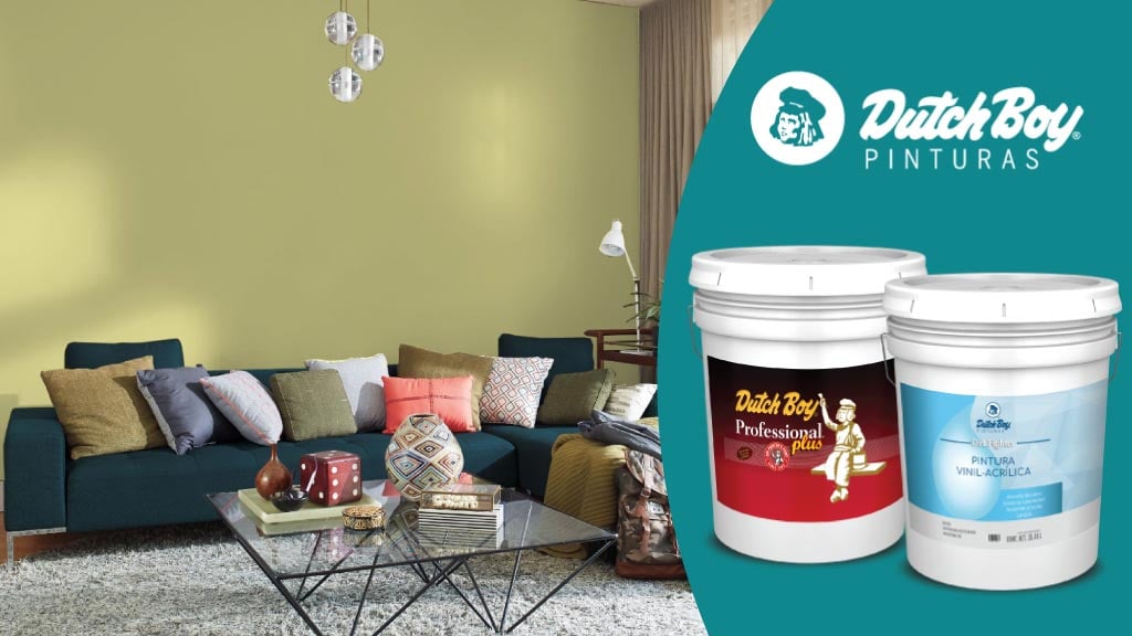 ¿Cómo aplicar correctamente una pintura lavable? MN Del Golfo