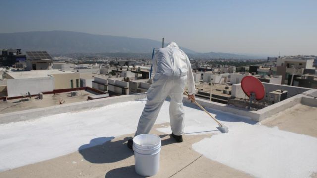 Sabes como aplicar impermeabilizante Sika® Acril Techo® 5 Ultra2