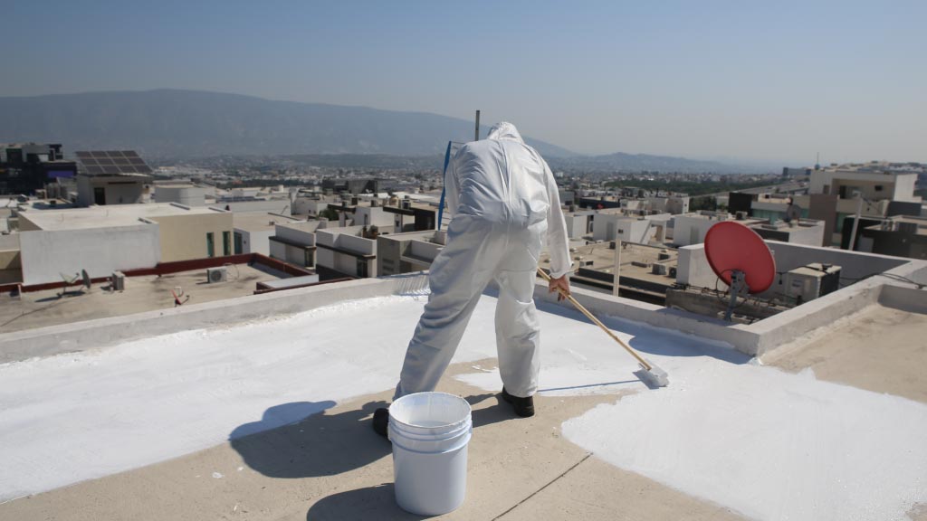 ¿Sabes cómo aplicar impermeabilizante Sika® Acril Techo®5 Ultra? MN